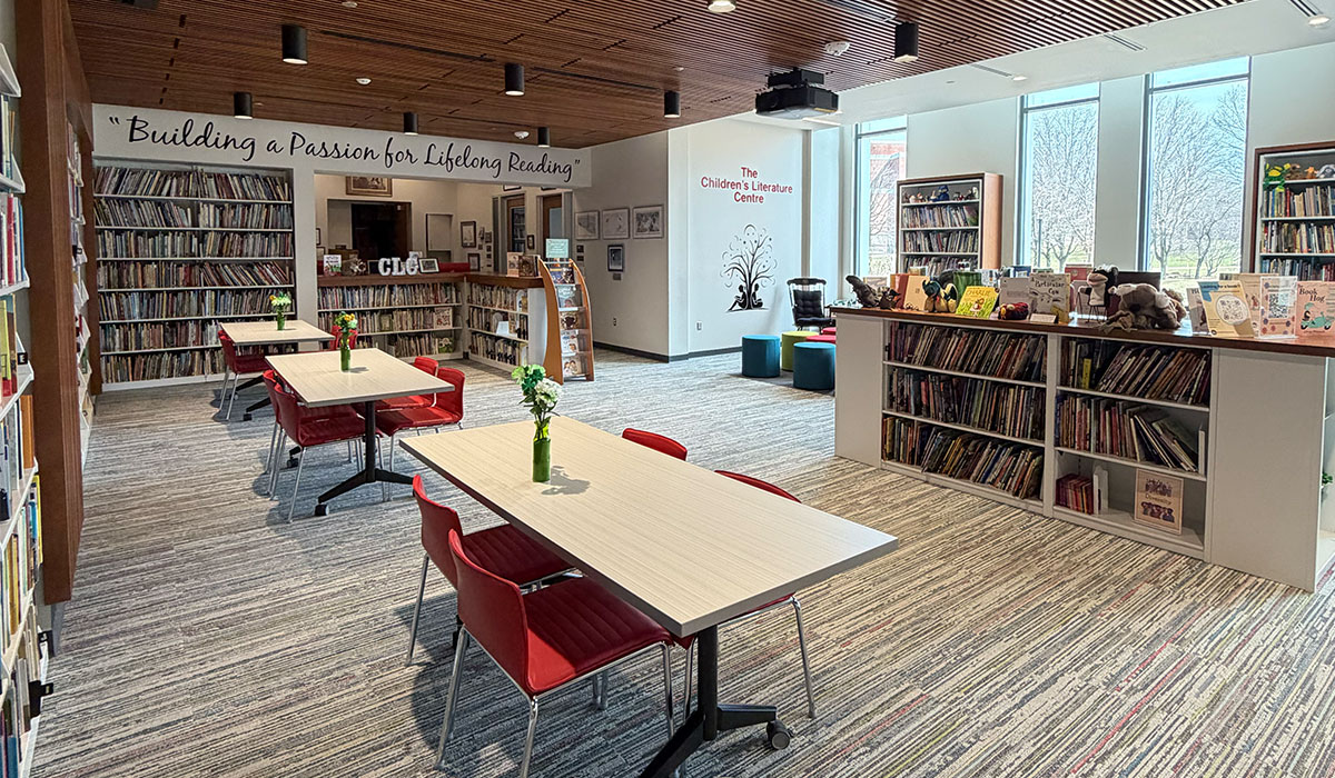 childrens literature center